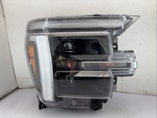 2024 2025 Ford F150 F-150 Raptor Headlight Right RH Passenger OEM Full LED picture