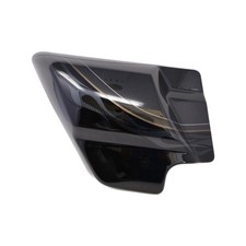 57200001DKY NEW OEM HARLEY-DAVIDSON CVO LEFT SIDE COVER BLACK DIAMOND FLHXSE3 picture