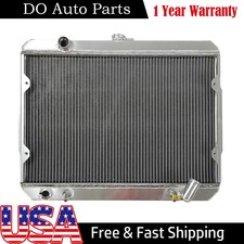 Aluminium Radiator for Dodge Ram 50 1987-1993 Mitsubishi Mighty Max 1987-1989 picture
