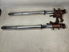 04-05 Honda CBR 1000RR Front Forks Suspension bent picture