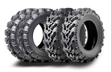 MCKINLEY UTV ATV Tires 26X9-12 6 Ply Super Mud 26X9X12 Offroad X611, Set 4 picture