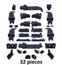 Kit Repairing Complete for Hood Soft Top Fiat 500C Cabrio (32 Pieces) picture