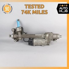 14-17 Mercedes W217 S550 4Matic Electric Power Steering Rack 2224607300 OEM 74k picture