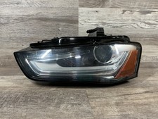 USED - 2013-2016 Audi A4 Left Driver Headlight - OEM picture
