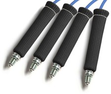 Thermo Tec 14262 Cool It  black Plug Wire Sleeves (4 pack) picture