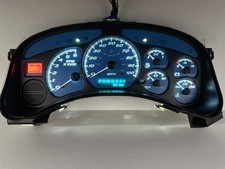 99-02 Silverado Suburban Tahoe Speedometer Instrument Gauge Cluster REMAN picture