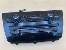 2014-2018 BMW X5 AC HEATER CLIMATE TEMP RADIO CONTROL SWITH PANEL OEM 6818676 picture