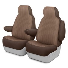 For Honda Fit 09-14 Dash Designs Madera 1st Row Toast Custom Seat Covers picture
