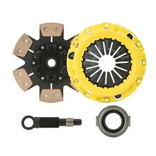CLUTCHXPERTS STAGE 3 6-PUCK SPRUNG CLUTCH KIT For 2017-2018 TOYOTA 86, GT86 2.0L picture