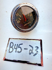 Vintage Original Stewart Warner 60 Amperes Gauge 425043 B45-23 picture