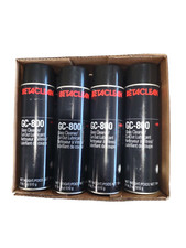 12) 18oz Cans Aerosol Dow Dupont Betaclean GC-800 Professional Glass Cleaner picture