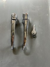 Vintage Pair Factory Vw Beetle 1960-1964 Door Handles With Key picture