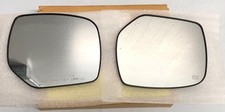 SUBARU NON DIMMING HEATED EXTERIOR SIDE MIRRORS A7515-339 & A7454-597 PAIR SET picture