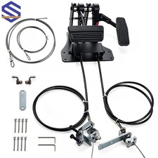 Right Hand Drive RHD Conversion Kit Dual Control Car Pedals For Postal Routes picture