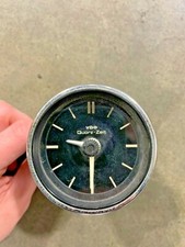 Vintage VDO Quartz Zeit Dashboard Clock 214/3/3 4.75 - See Description picture
