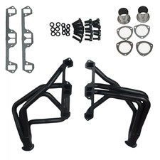 For 1972-1974 Dodge D W Series Pickup 273 318 360 2WD 4WD Long Tube Headers picture