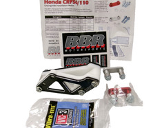 00-25 Honda XR50R CRF50F BBR Factory Edition Black Chain Guide 345-HXR-5011 picture