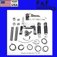 American Suspension 2024-2026 Road Glide front,  rear air ride & center stand picture