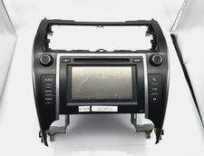 OEM 12-14 Toyota Camry AM FM Radio Receiver CD Player Touchscreen Display Screen picture