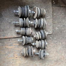 1984-1989 Toyota 4Runner Oem Body To Frame Mounting Mount Bolts Set  picture