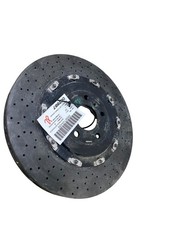 2019-2021 MCLAREN 600LT OEM REAR RIGHT LEFT CARBON CERAMIC BRAKE ROTOR 11C0772CP picture