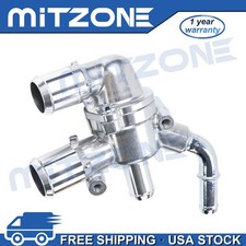 Mitzone Coolant Thermostat Kit for 2013-2020 Ford Fusion C-MAX Lincoln MKZ 2.0L picture