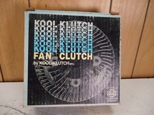 VINTAGE KOOL KLUTCH 111011 KK-11 HEAVY DUTY FAN CLUTCH picture