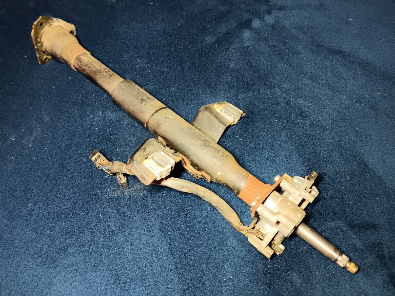 84-88 89 Toyota Pickup Truck 4Runner 4WD Steering Column No Tilt & Ignition OEM