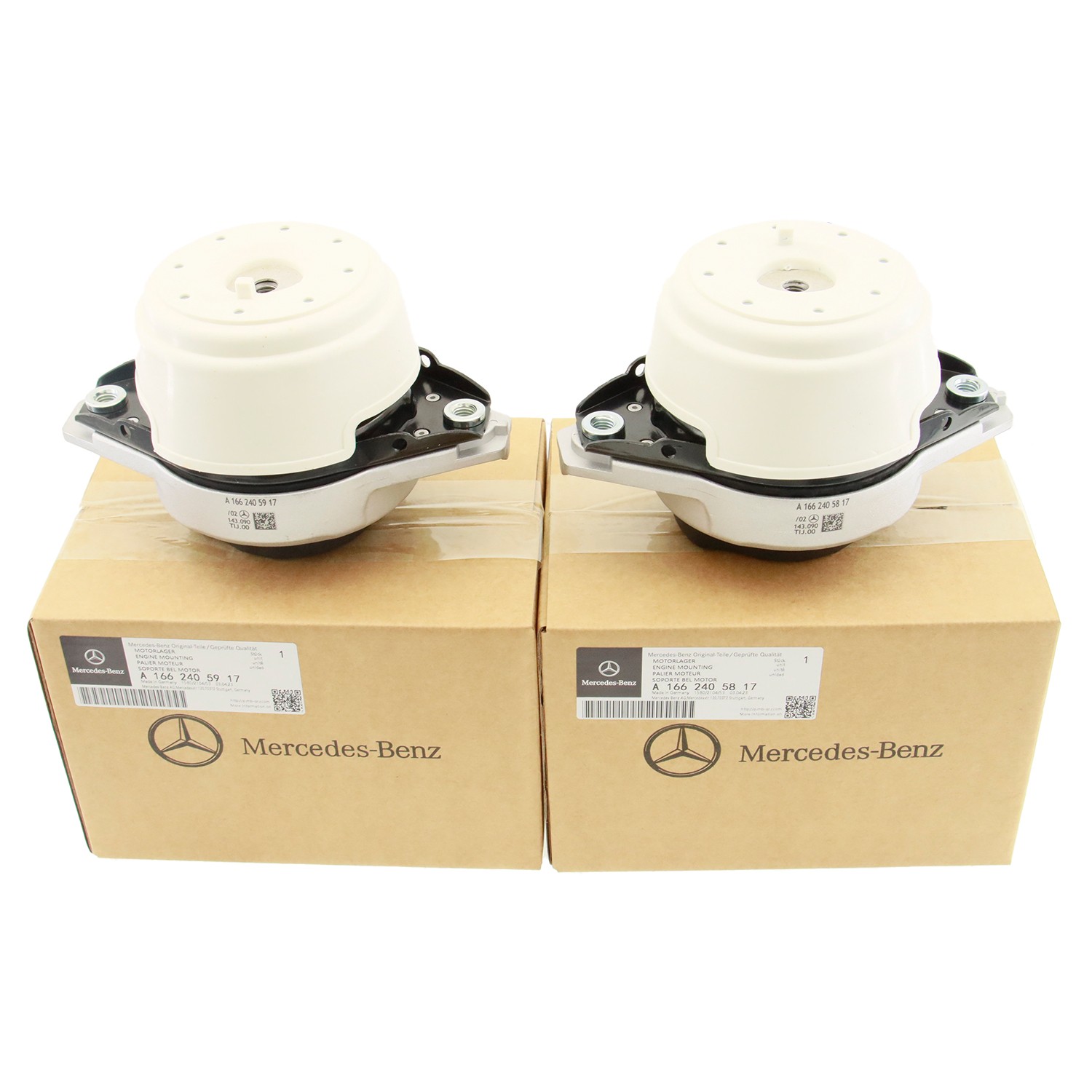 LH&RH Engine Mount Set 2PCS 12-18 for Mercedes-Benz GL GLE GLS ML 3.0L 3.5L OEM LH&RH Engine Mount Set 2PCS 12-18 for Mercedes-Benz GL GLE GLS ML 3.0L 3.5L OEM