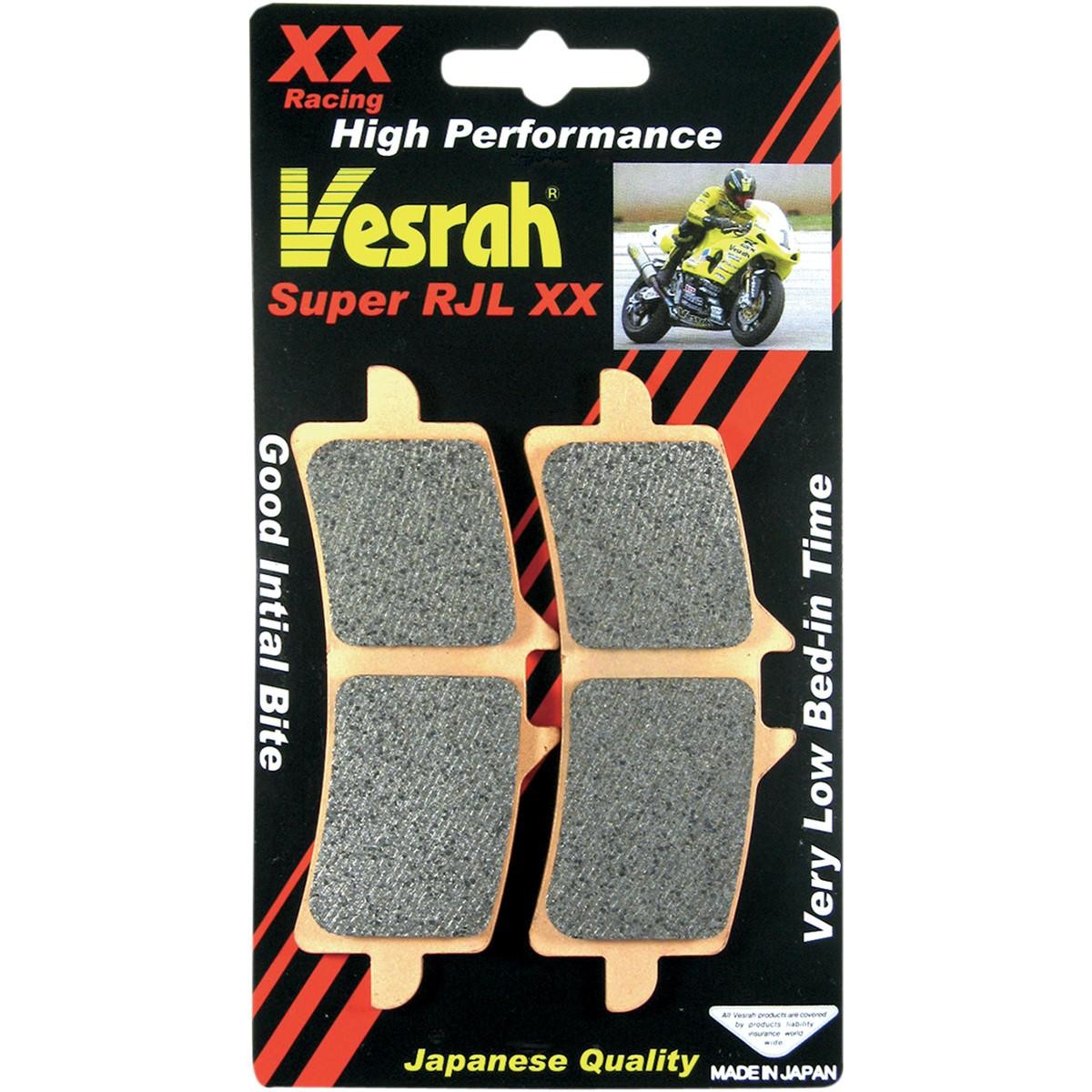 Vesrah RJL XX High-Performance Race Brake Pads #VD-9031RJL-XX