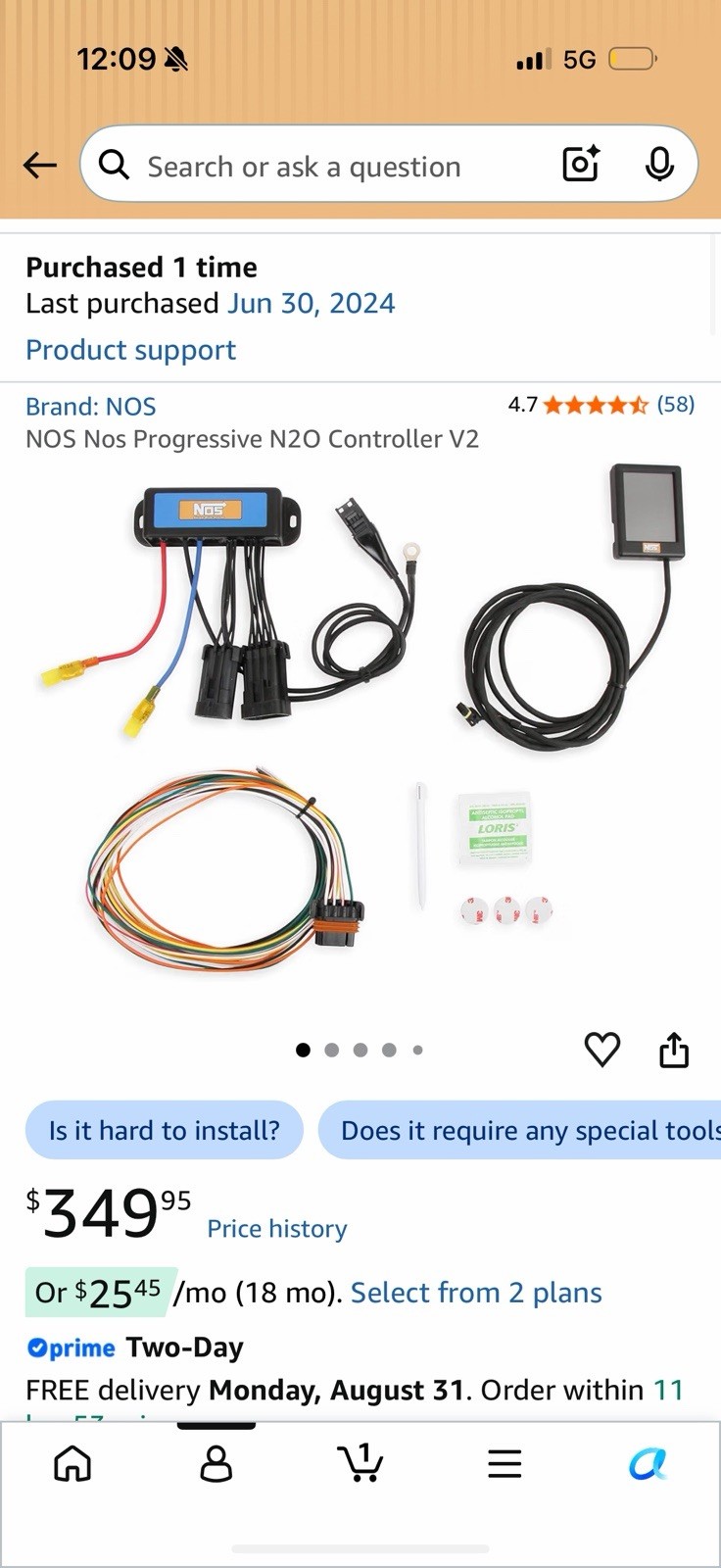 NOS Nos Progressive N2O Controller V2