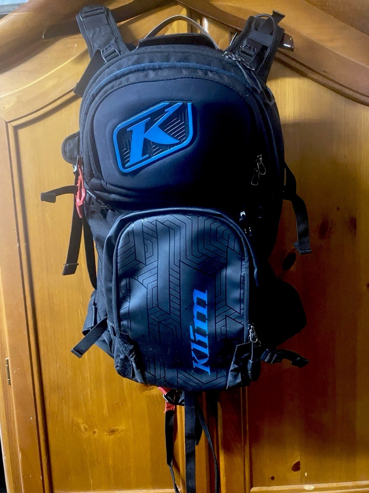 Klim Aspect 16 Alpride Avalanche Pack - Black/Blue