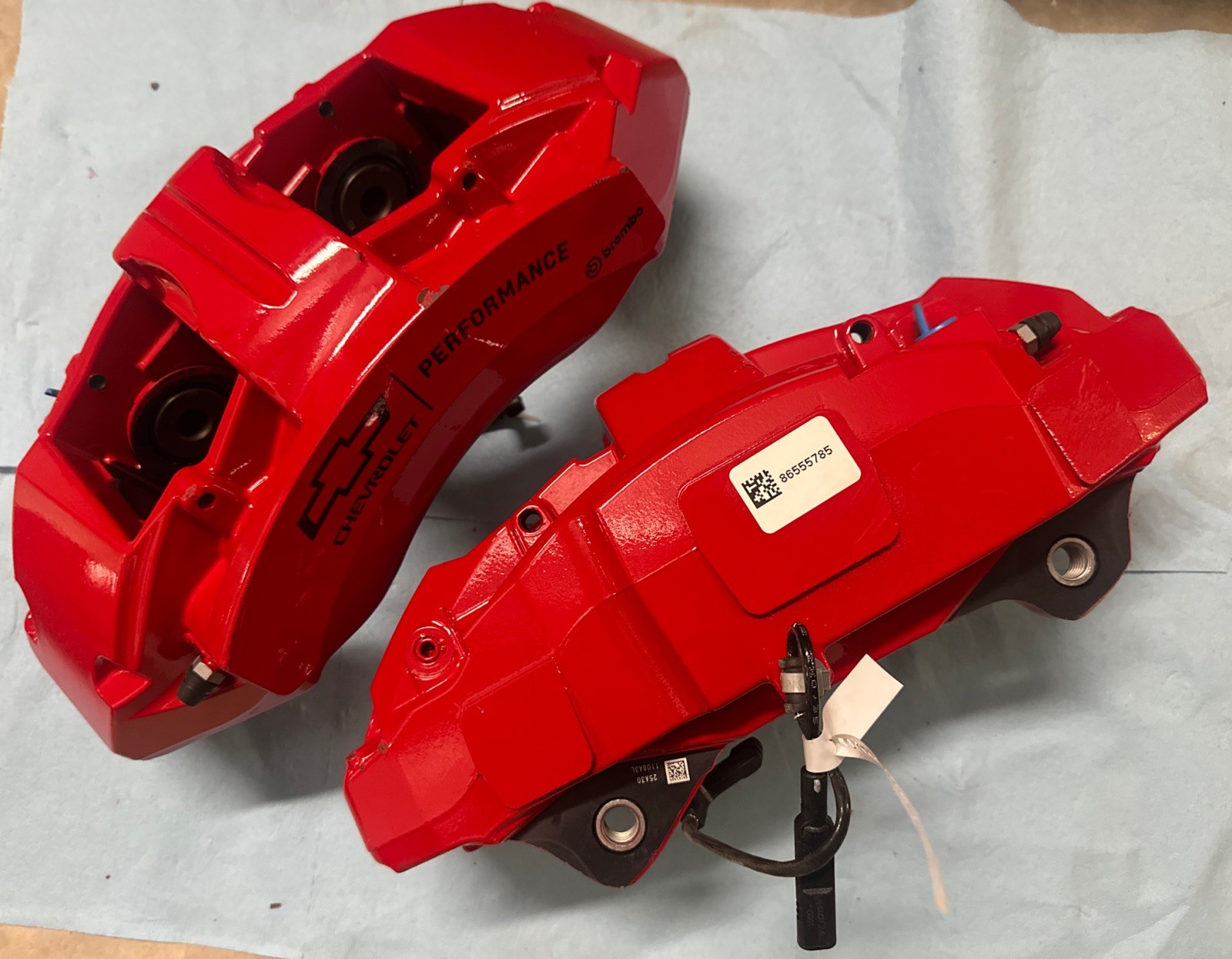 GM Cadillac Escalade V Brembo Tahoe Denali Yukon Silverado 2014+ Brake Calipers