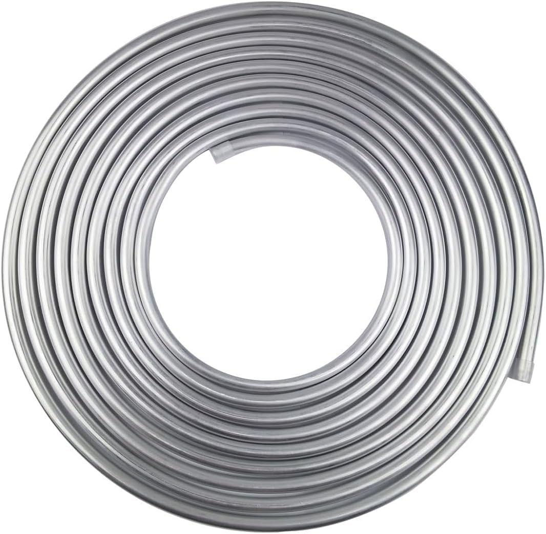 3/8 Fuel Line, 25FT Transmission Line, 3003 Grade Aluminium Tubing for Brake ... 3/8 Fuel Line, 25FT Transmission Line, 3003 Grade Aluminium Tubing for Brake ...