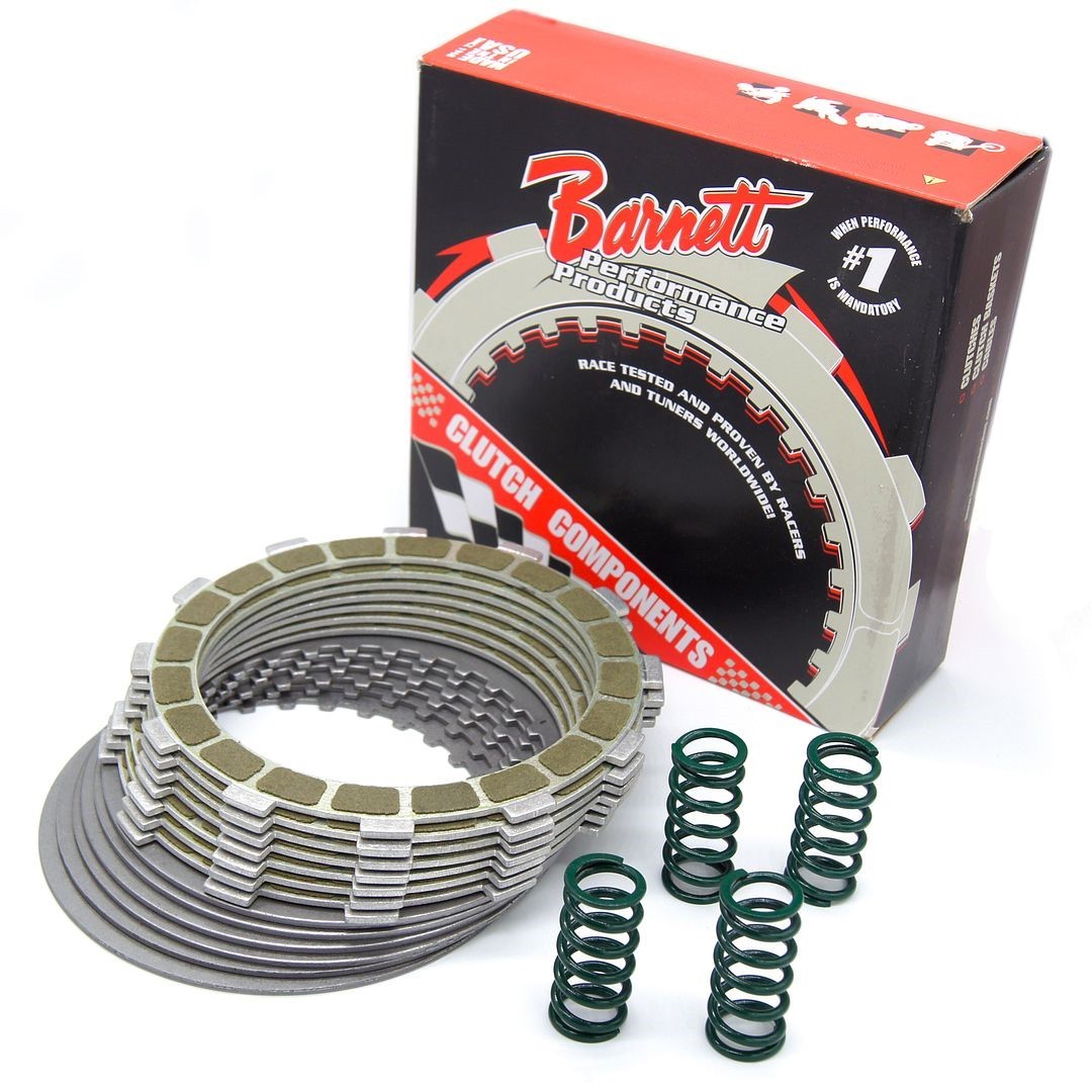 Barnett Complete Clutch Kit springs 2001-14 Triumph Bonneville America Thruxton