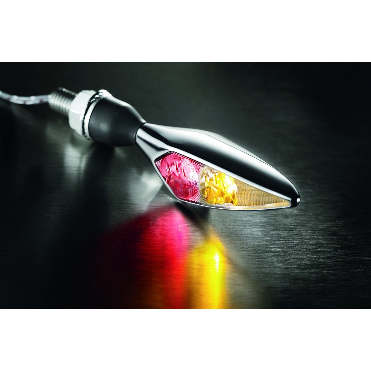 Kuryakyn By Kellermann Rear Right Micro Rhombus Run/Turn/Brake Light - 2542