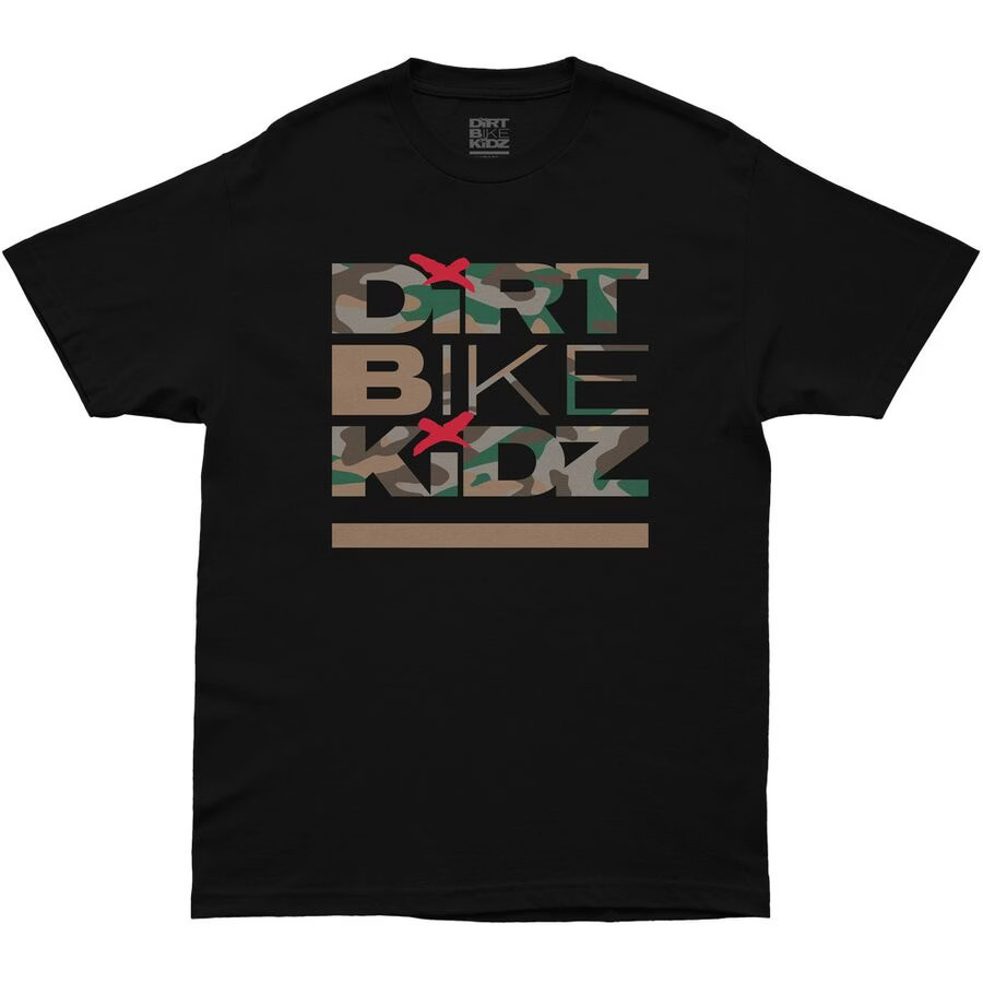 Dirt Bike Kidz Youth Classic Camo T-Shirt Dirt Bike Kidz Youth Classic Camo T-Shirt