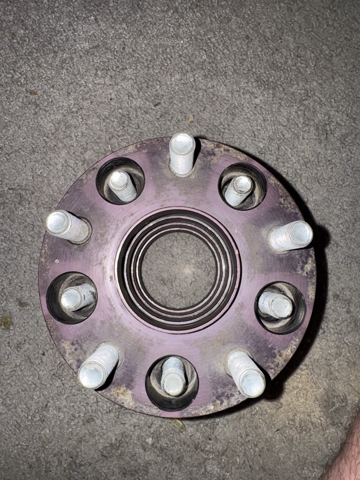 BORA Wheel Spacers-  Jeep Grand Cherokee 1.25 set of 4 - USA MADE 2011-2025