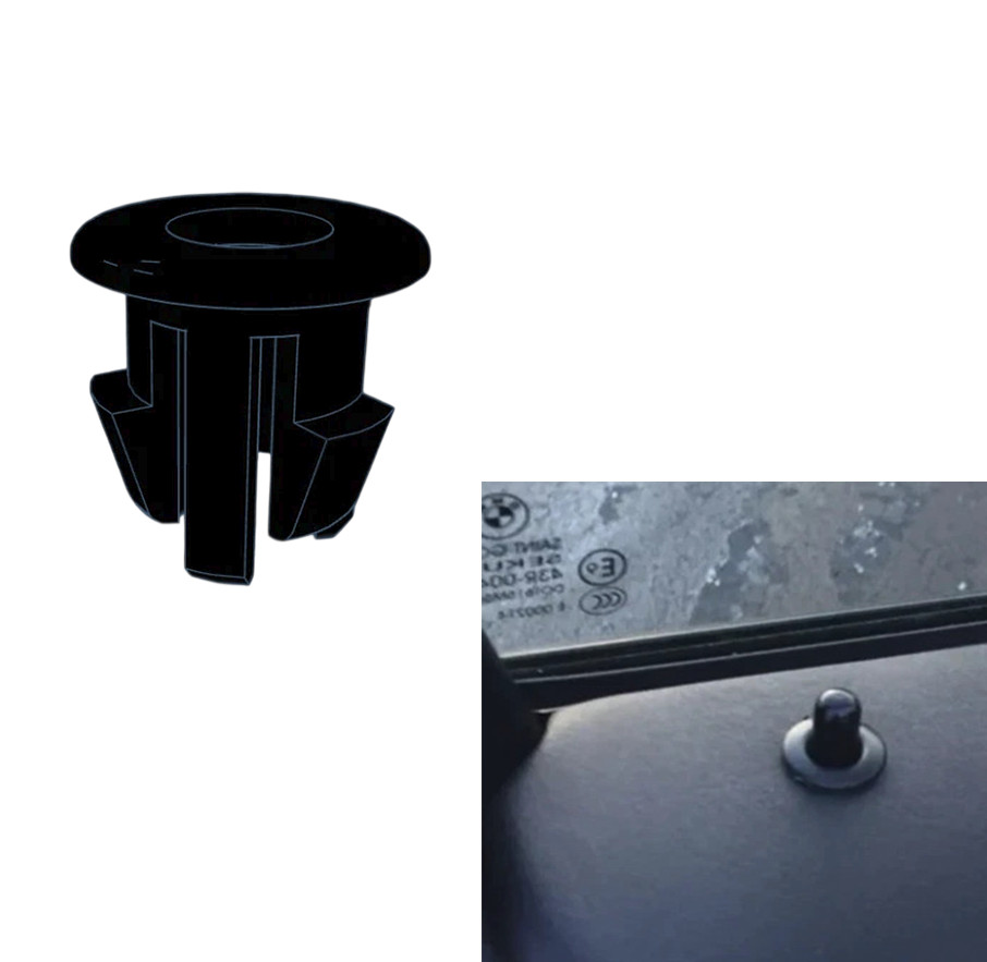 1x Car Door Lock Rod Grommet Front or Rear 51418408567 for BMW X5 E53 2000-2006