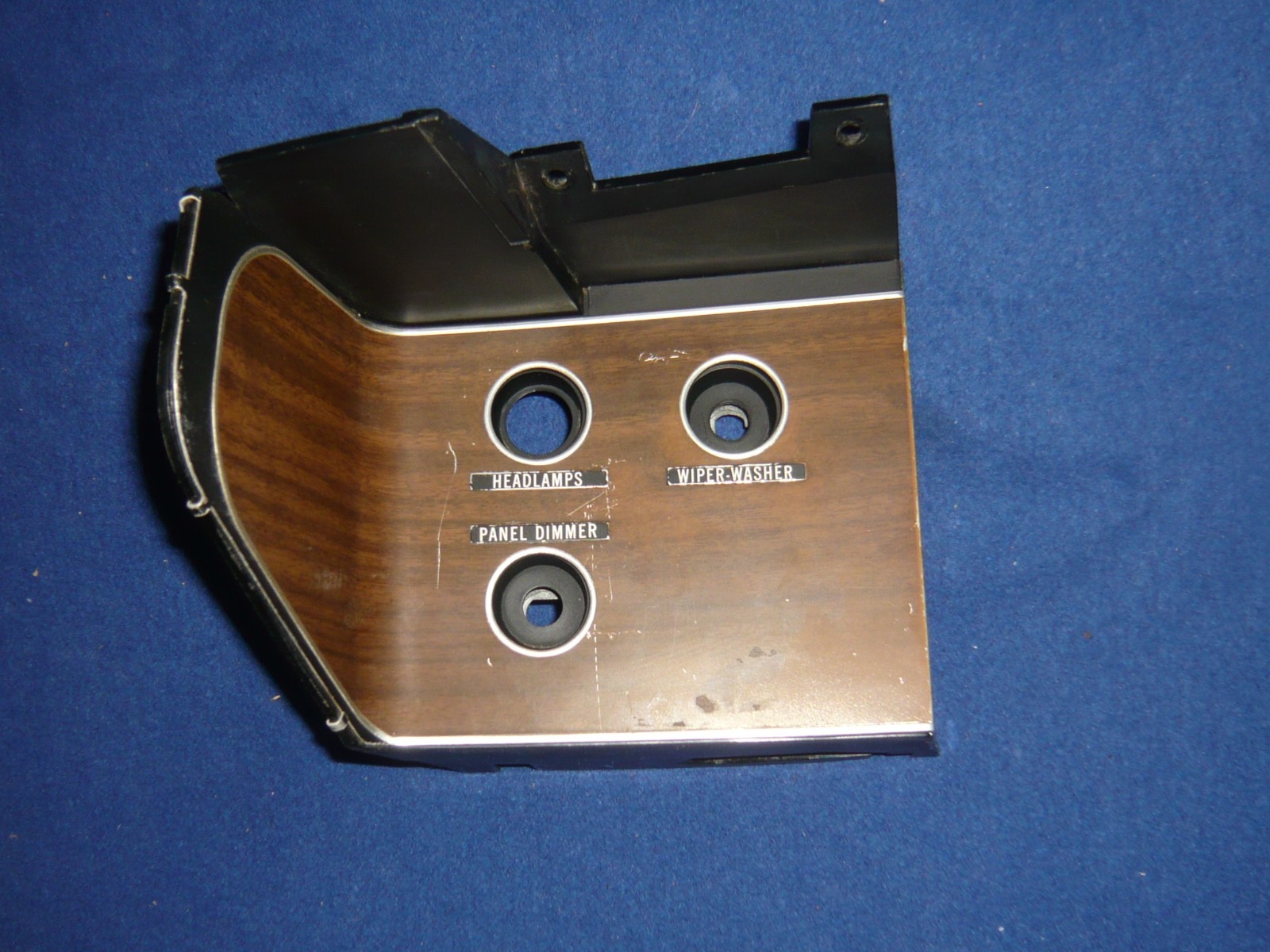 1970-1974 Dodge Challenger Plymouth Barracuda Cuda Rallye Dash Switch Panel OEM