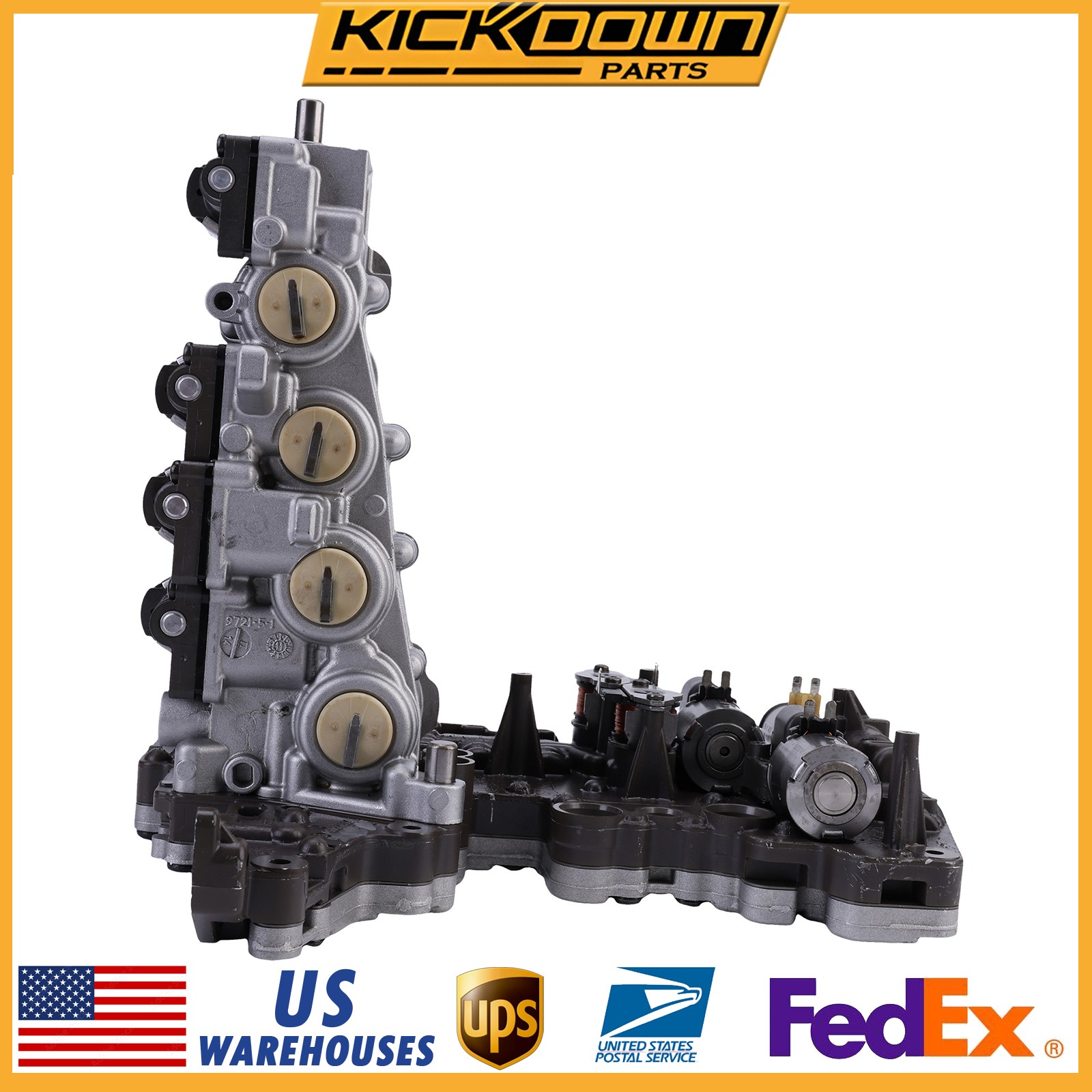 1x Fit For Audi VW Porsche Transmission Valve Body 0B5 DL501 PDK