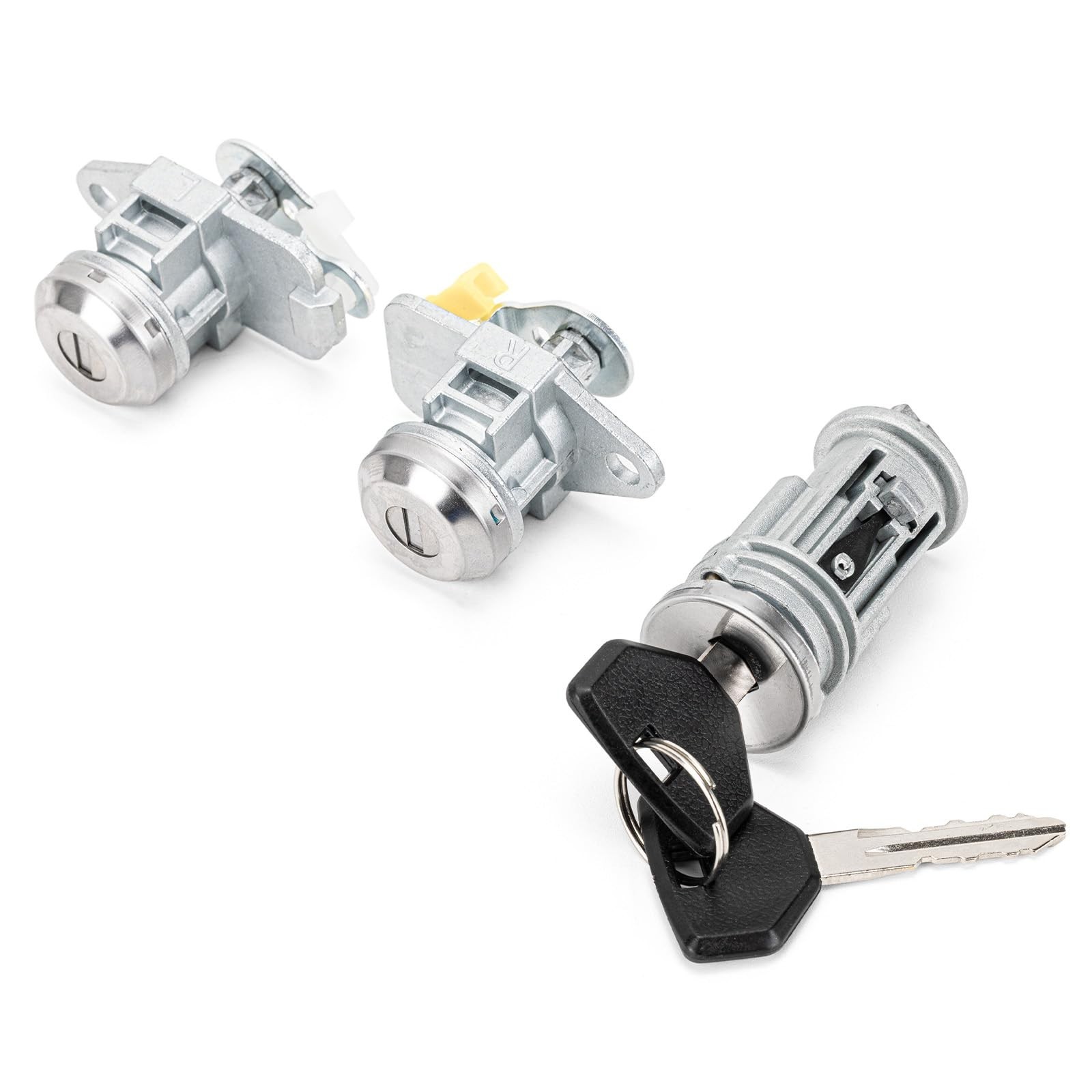 2002-2011 Dodge Ram Dakota Durango Ignition Door Lock Cylinder Set 2 Keys