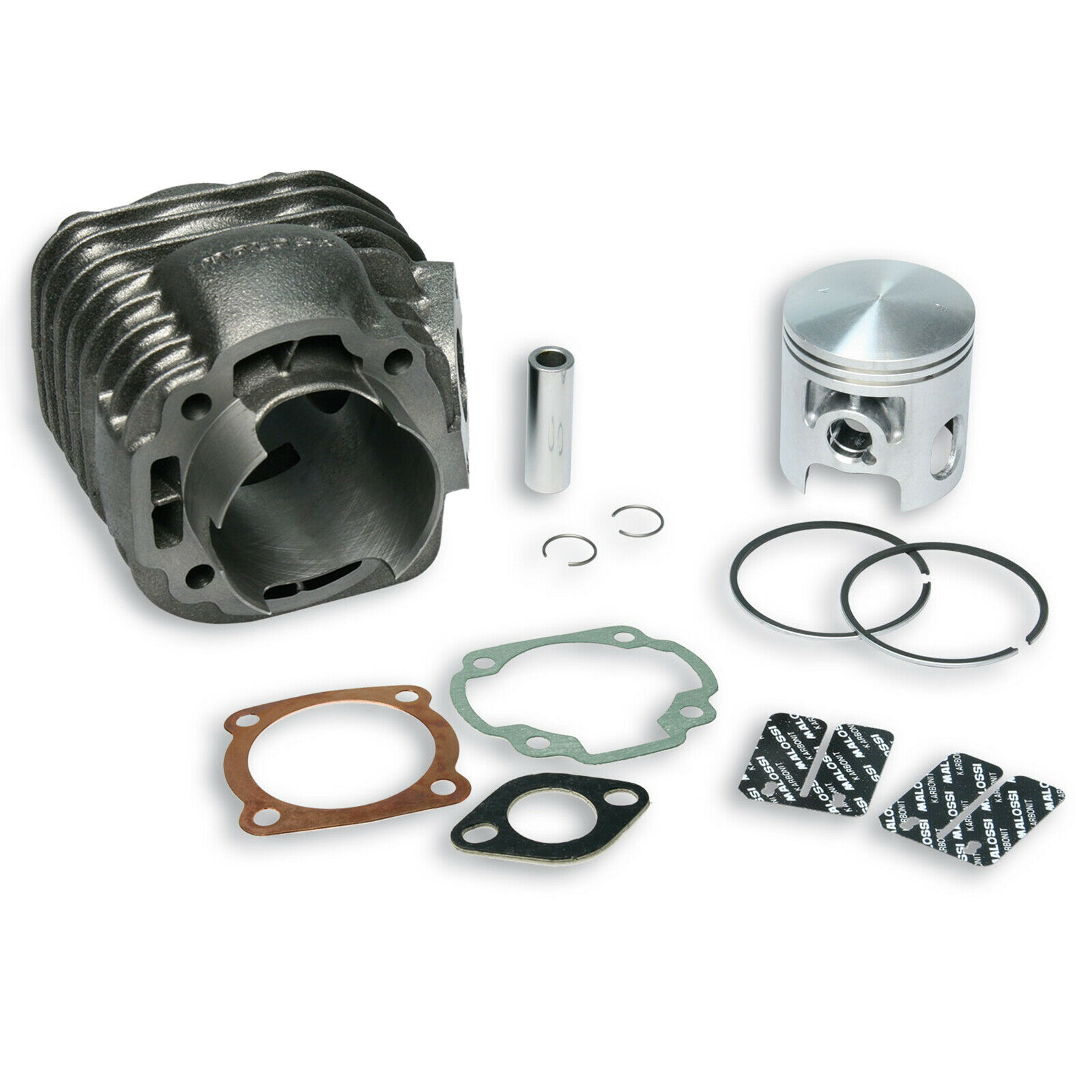 MALOSSI Cylinder 125 CC Dm 57.5 MBK Booster 100 2T BWS Cast Iron SP.14 - MF2689
