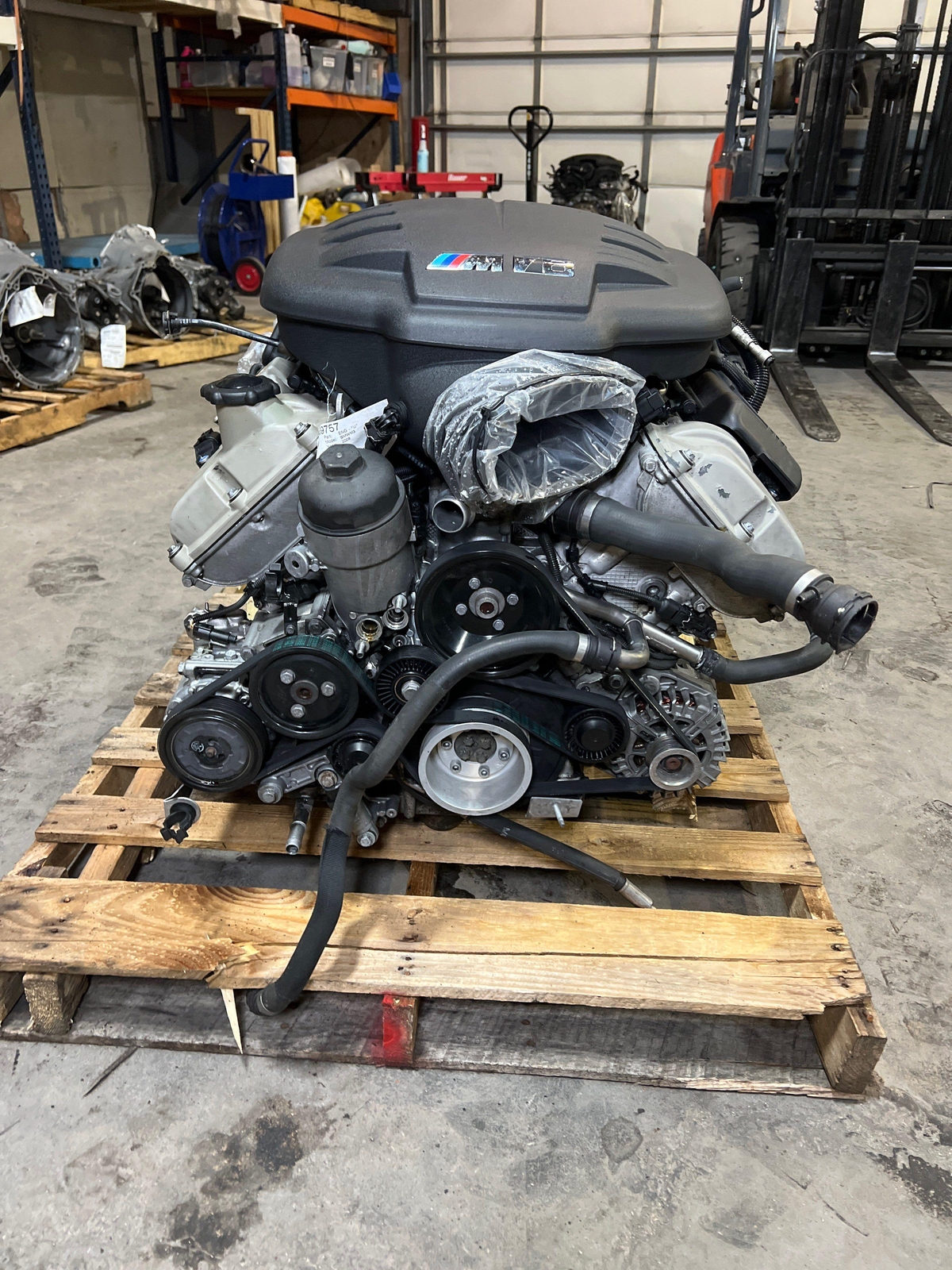 08-13 OEM BMW E90 E92 E93 M3 S65 Engine Motor 4.0l V8 105k Miles - See Notes