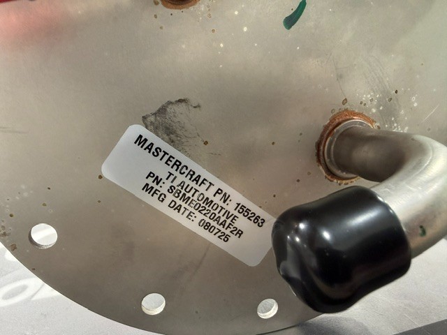 Mastercraft Boat OEM Fuel Pump Part #155263 As Is