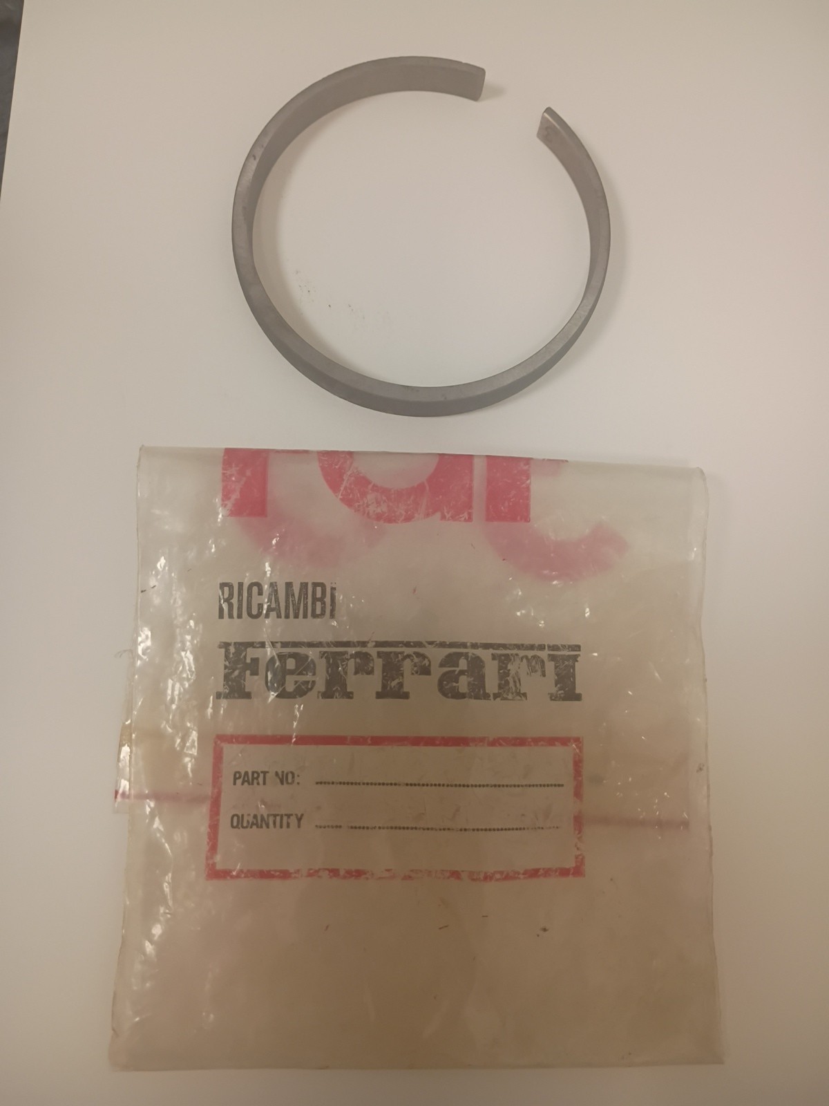 1968 Ferrari 365 GTC Gear BoxSynchro Ring. MPN 521769  3RD GEAR # 12 IN DIAGRAM