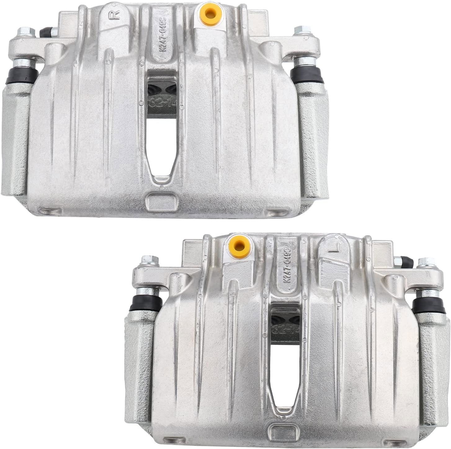 Irontek 2x Rear Brake Caliper Bracket for Chevrolet Silverado 1500 GMC Cadillac