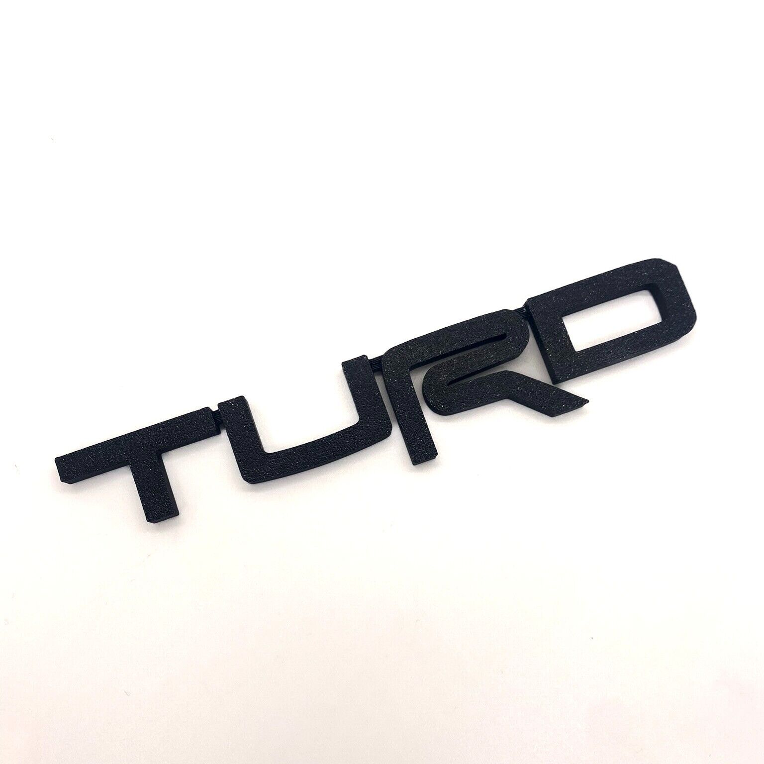 Toyota TURD TRD Badge | Custom Black Emblem | TRD Off Road | 6\