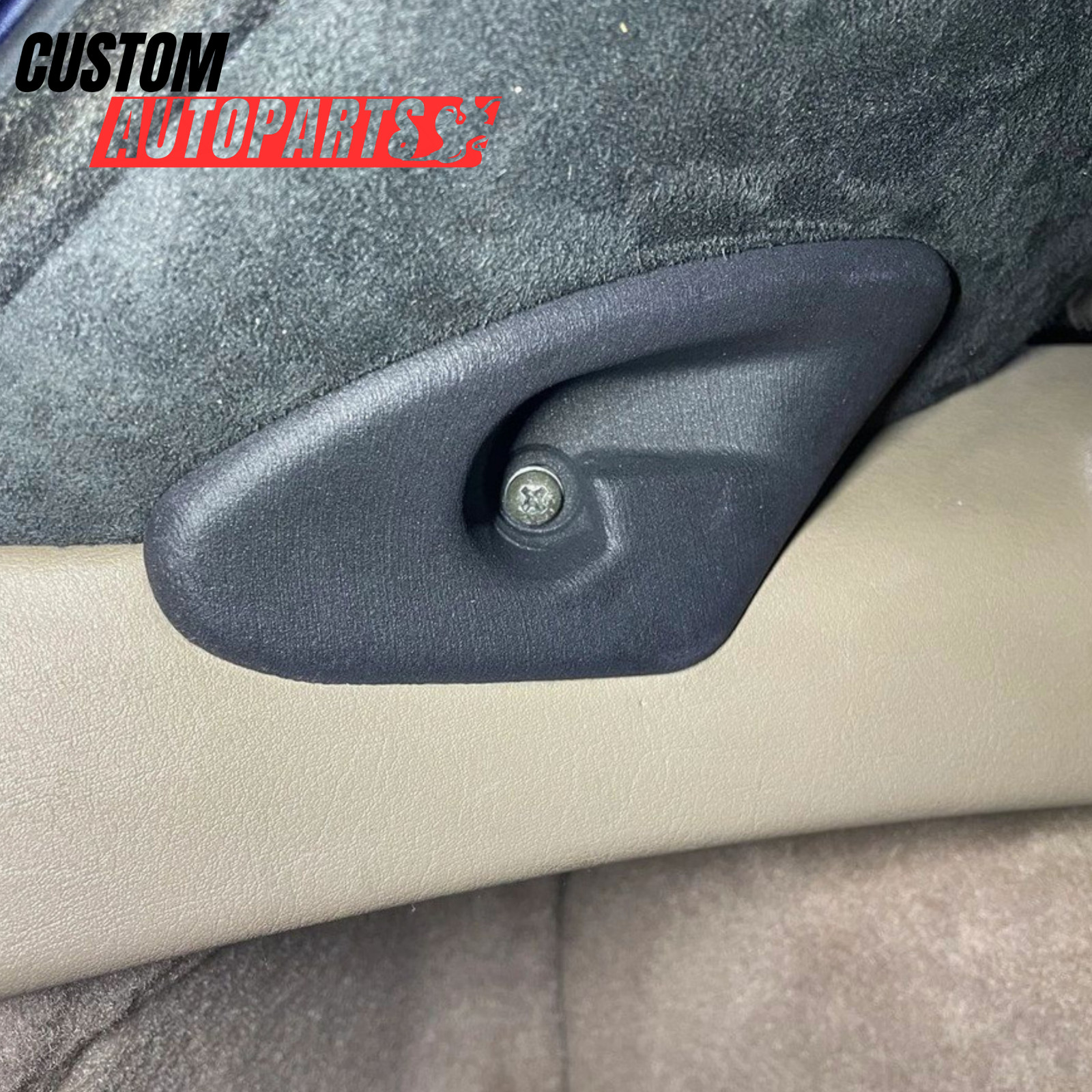 For 1997-2002 BMW Z3 Coupe – Cargo Roller Blind Brackets (Pair) PN-51478400115