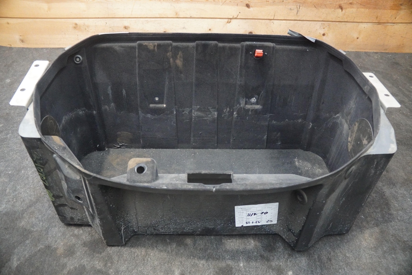 Rear End Trunk Tub Compartment Storage Cargo Area Insert OEM Alfa Romeo 4C 2017